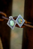 Double Diamond Studs