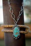 Nevada Turquoise Necklace