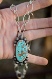 Nevada Turquoise Necklace