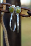 Kingman Teardrop Hoops
