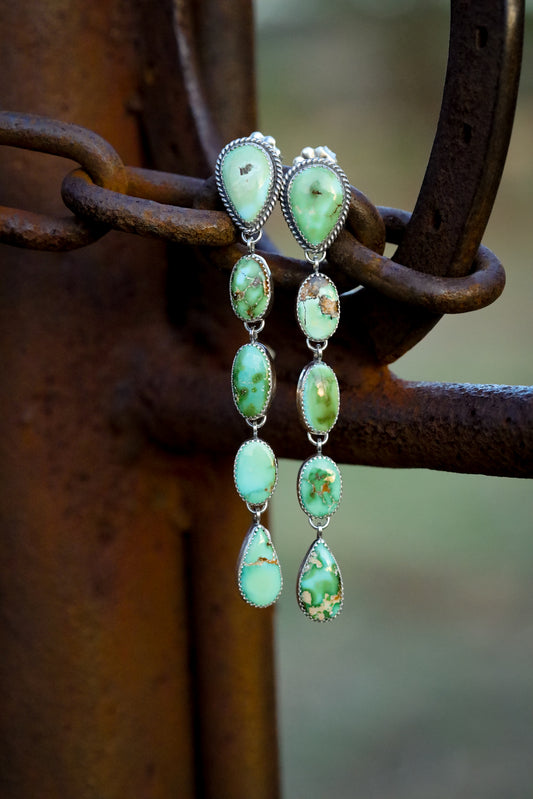 Filomena Earrings - Sonoran Gold