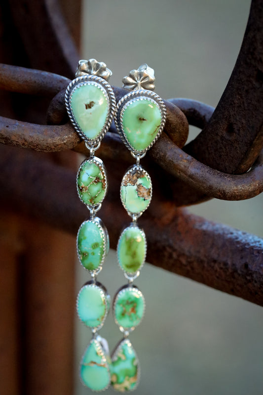 Filomena Earrings - Sonoran Gold