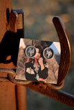 Silver Saddle Studs