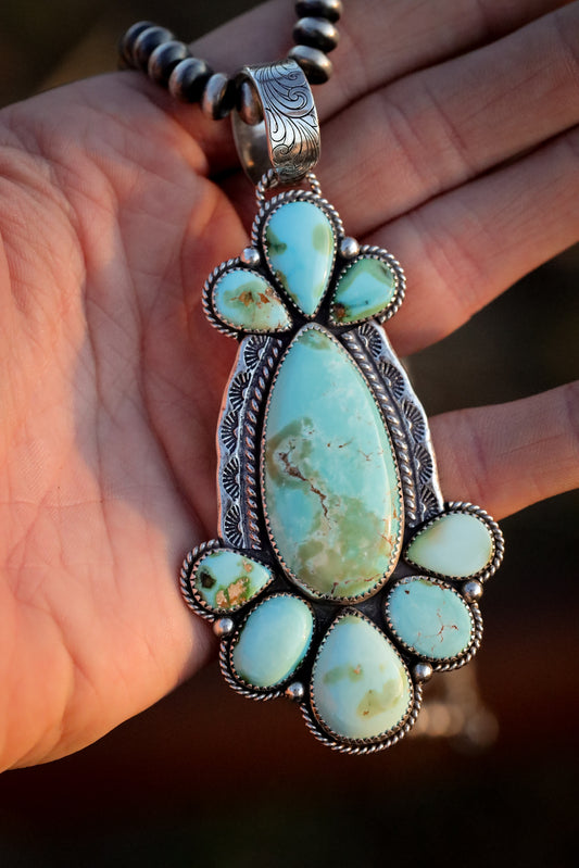 Lone Mountain Pendant