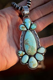 Lone Mountain Pendant