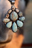 Dry Creek - Valley Blue Pendant