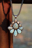 Dry Creek - Valley Blue Pendant