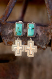 Mini Santo Earrings