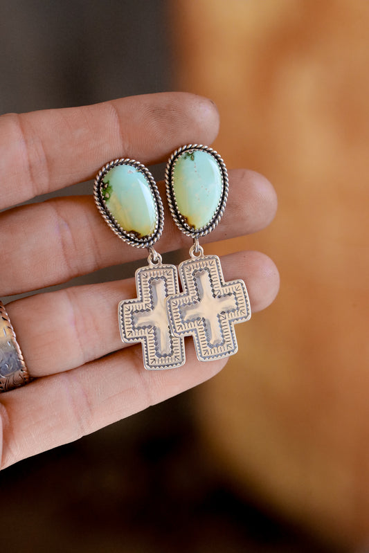 Mini Santo Earrings