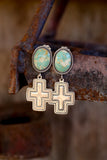Mini Santo Earrings
