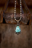 Royal Blue Turquoise Necklace