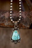 Royal Blue Turquoise Necklace