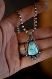 Royal Blue Turquoise Necklace