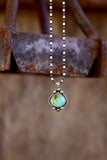 Turquoise Drop Necklace
