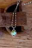 Turquoise Drop Necklace