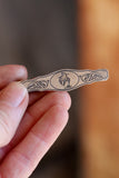 Sterling Tie Bar