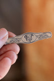 Sterling Tie Bar