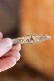 Sterling Tie Bar