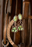 Sonoran Gold Stirrup Earrings