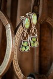 Sonoran Gold Stirrup Earrings