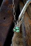 Sonoran Gold Stirrup Necklace G