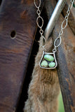 Sonoran Gold Stirrup Necklace B