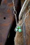 Sonoran Gold Stirrup Necklace L