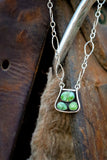 Sonoran Gold Stirrup Necklace K