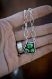 Sonoran Gold Stirrup Necklace K
