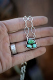 Sonoran Gold Stirrup Necklace J