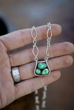 Sonoran Gold Stirrup Necklace G