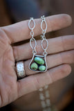 Sonoran Gold Stirrup Necklace B