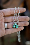 Sonoran Gold Stirrup Necklace F
