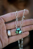 Sonoran Gold Stirrup Necklace H