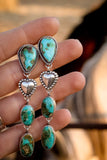 Cowboy Heart Earrings