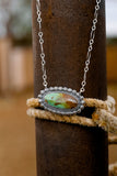Silver Shot Necklace
