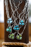 Sonoran Gold Stirrup Necklaces
