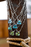 Sonoran Gold Stirrup Necklaces