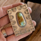 Carico Lake Scalloped Ring