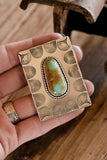Carico Lake Scalloped Ring