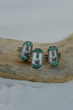 PRE ORDER Turquoise Yucca Ring