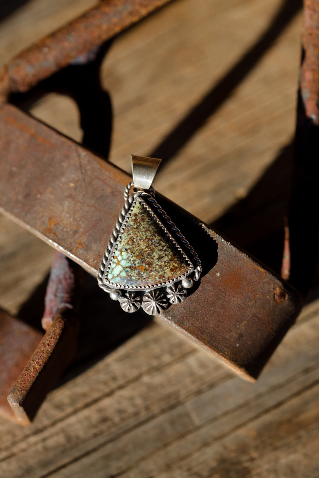 7D Turquoise Pendant