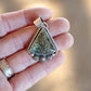 7D Turquoise Pendant