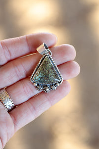 7D Turquoise Pendant