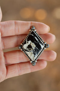 White Buffalo Ring