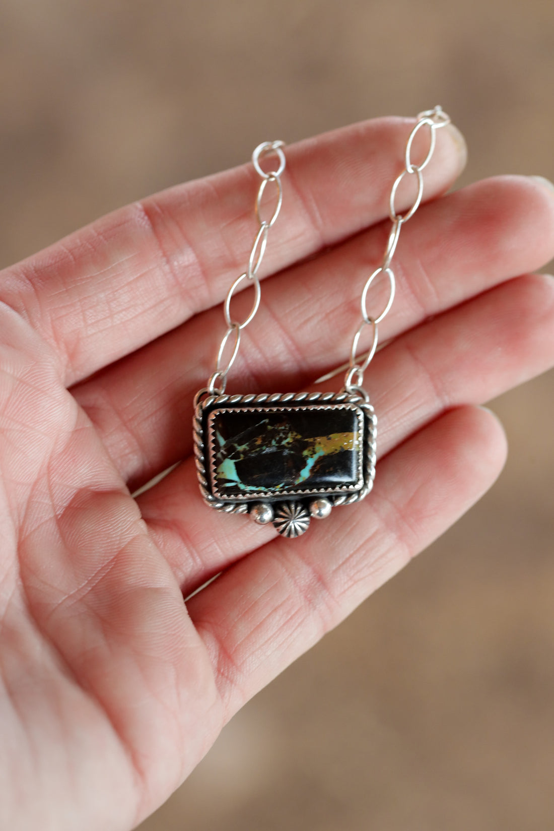 Blackjack Turquoise Choker