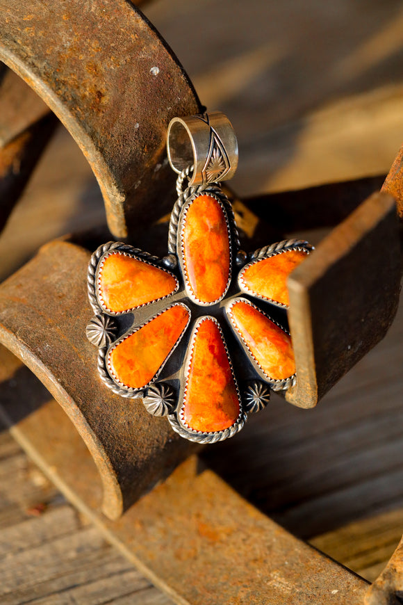 Spiny Oyster Pendant