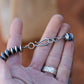 Barrel Bead Desert Pearl Necklace