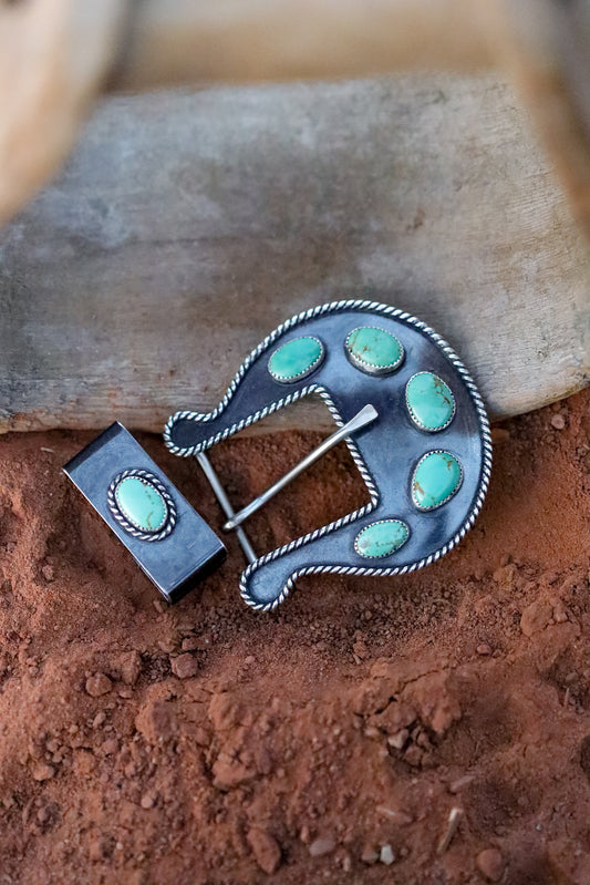 Royston Turquoise Buckle