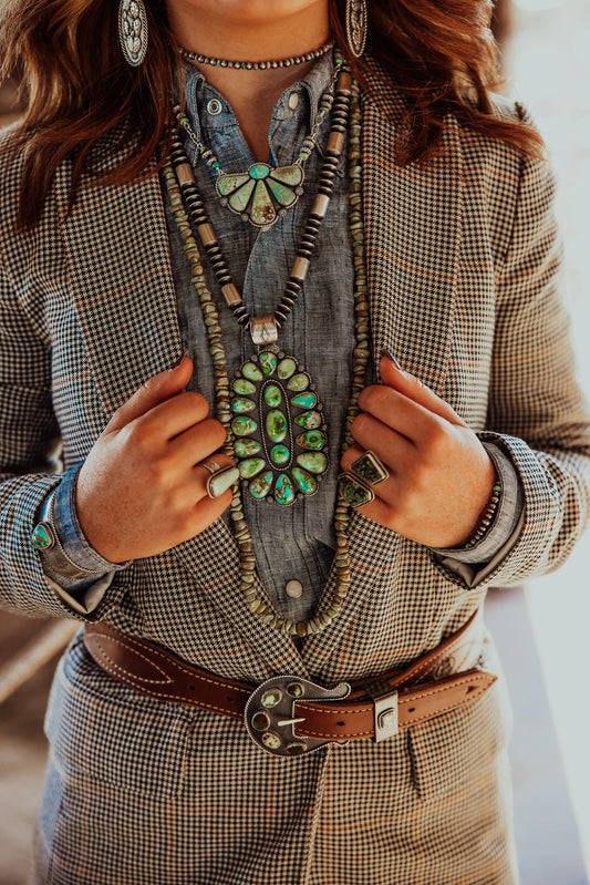 Sonoran Gold Pendant